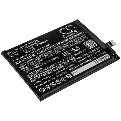 3.85V, 3750mAh, Li-Polymer Battery fits Cricket, Ovation, U705ac, 14.4375Wh