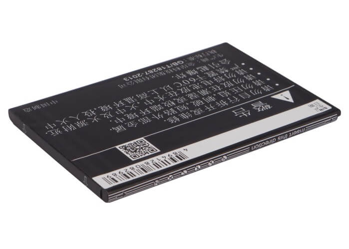 3.7V, 1900mAh, Li-ion Battery fits Huawei, Ascend G750, Ascend G750-t00, 7.03Wh