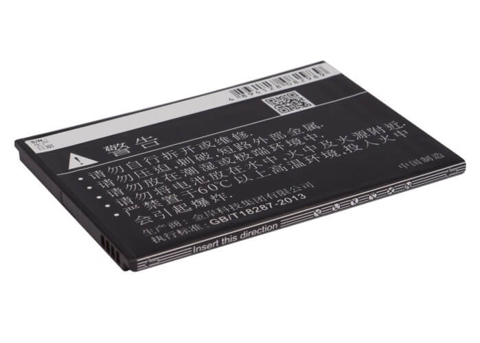 3.7V, 1900mAh, Li-ion Battery fits Huawei, Ascend G750, Ascend G750-t00, 7.03Wh