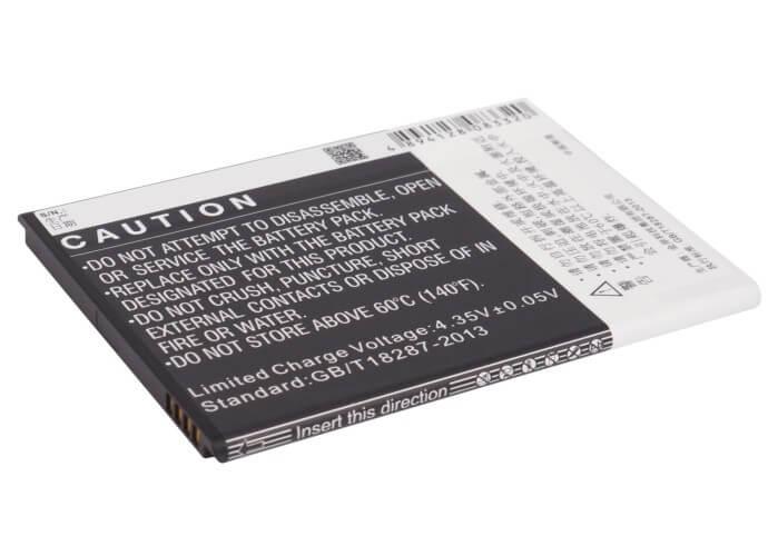 3.8V, 3000mAh, Li-ion Battery fits Huawei, Ascend G750, Ascend G750-t00, 11.4Wh