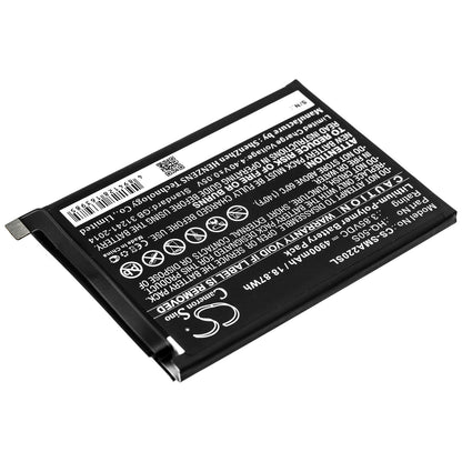 3.85V, 4900mAh, Li-Polymer Battery fits Samsung, Galaxy A02, Galaxy A02 2021, 18.865Wh