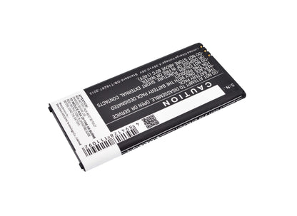 3.8V, 2600mAh, Li-ion Battery fits Microsoft, Lumia 640, Rm-1073, 9.88Wh