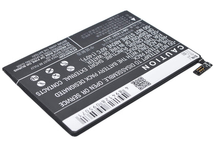 3.8V, 2000mAh, Li-Polymer Battery fits Oppo, R5, R8107, 7.6Wh