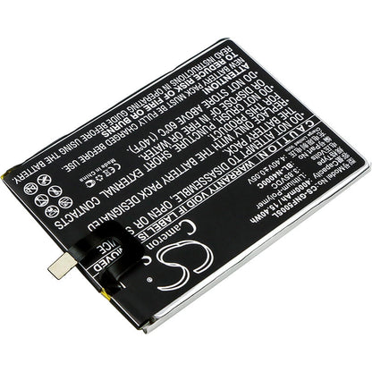 3.85V, 4000mAh, Li-Polymer Battery fits Gionee, F5, F5 Td-lte Dual Sim, 15.4Wh