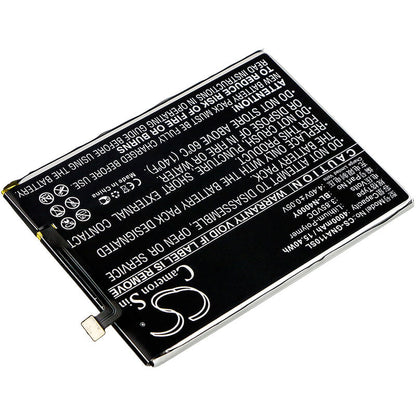 3.85V, 4000mAh, Li-Polymer Battery fits Gionee, A1 Lite, A1 Lite Dual Sim, 15.4Wh