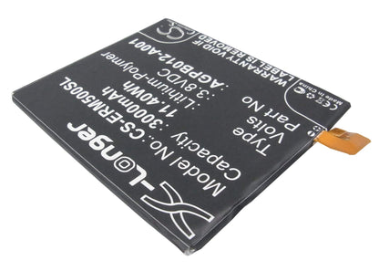 3.8V, 3000mAh, Li-Polymer Battery fits Sony, C5322, D5303, 11.4Wh