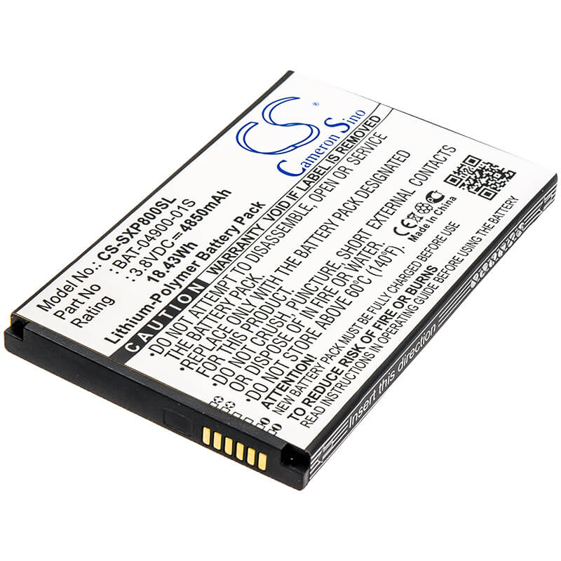 3.8V, 4850mAh, Li-Polymer Battery fits Sonim, Xp8, Xp8800, 18.43Wh