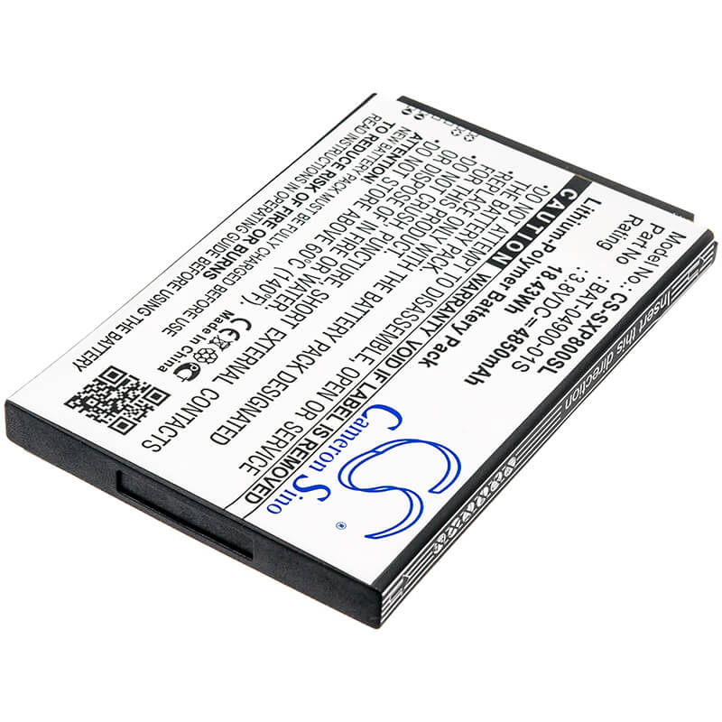 3.8V, 4850mAh, Li-Polymer Battery fits Sonim, Xp8, Xp8800, 18.43Wh