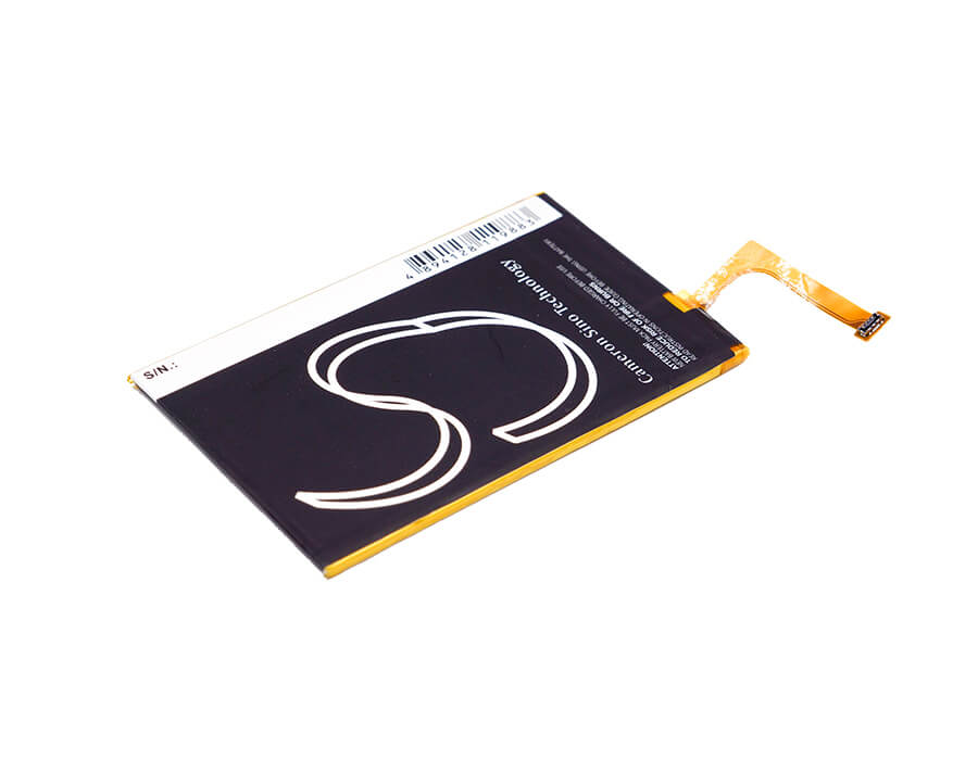 3.8V, 2040mAh, Li-Polymer Battery fits Sharp, 306sh, Aquos Crystal, 7.752Wh