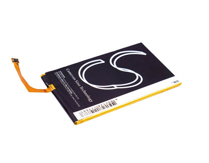 3.8V, 2040mAh, Li-Polymer Battery fits Sharp, 306sh, Aquos Crystal, 7.752Wh