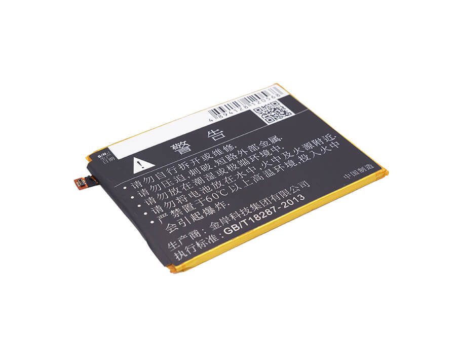 3.85V, 3400mAh, Li-Polymer Battery fits Cricket, Grand X Max 2, 13.09Wh