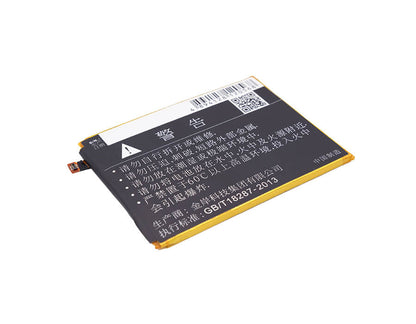 3.85V, 3400mAh, Li-Polymer Battery fits Cricket, Grand X Max 2, 13.09Wh