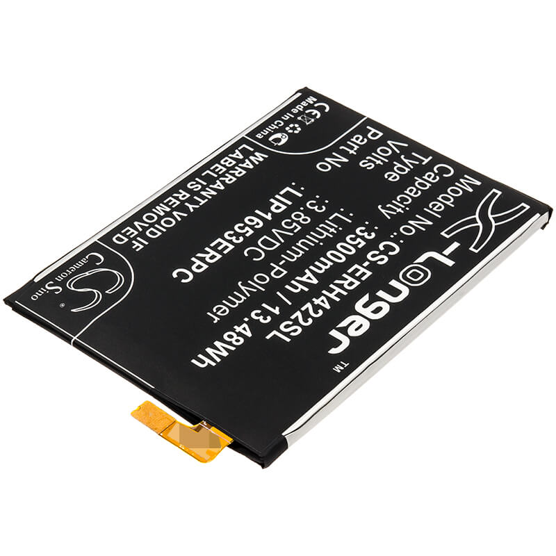 3.85V, 3500mAh, Li-Polymer Battery fits Sony, H3213, H3223, 13.475Wh