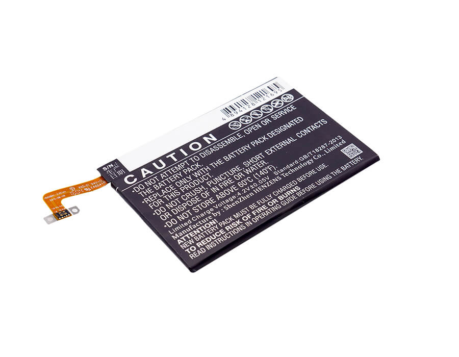 3.85V, 3000mAh, Li-Polymer Battery fits Htc, 10 4g Lte, 10 Lifestyle, 11.55Wh