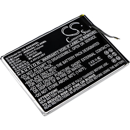 3.85V, 4000mAh, Li-Polymer Battery fits Gionee, Allview X4 Soul Style, Allview X4 Soul Style Dual Sim, 15.4Wh