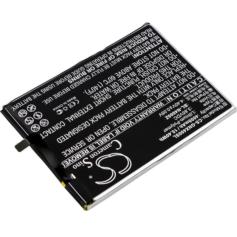 3.85V, 4000mAh, Li-Polymer Battery fits Gionee, Allview X4 Soul Style, Allview X4 Soul Style Dual Sim, 15.4Wh