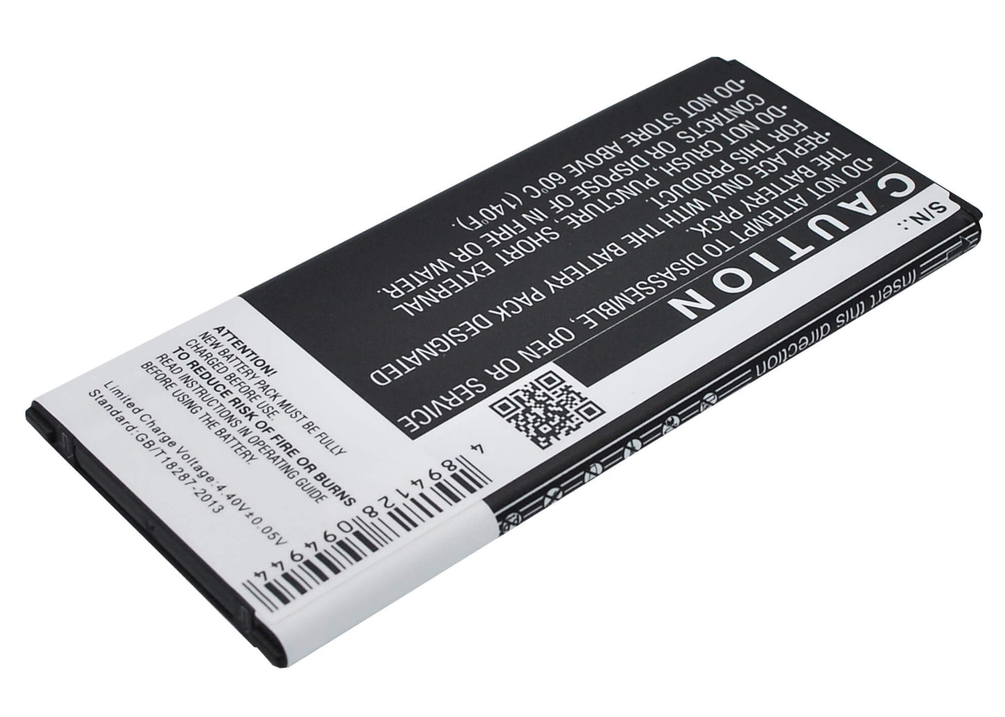 3.85V, 1860mAh, Li-ion Battery fits Samsung, Galaxy Alpha, Galaxy Alpha Lte-a, 7.161Wh