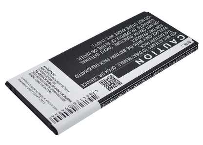 3.85V, 1860mAh, Li-ion Battery fits Samsung, Galaxy Alpha, Galaxy Alpha Lte-a, 7.161Wh