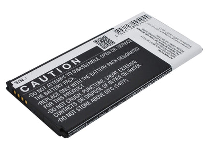 3.85V, 1860mAh, Li-ion Battery fits Samsung, Galaxy Alpha, Galaxy Alpha Lte-a, 7.161Wh