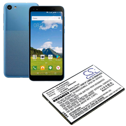 3.8V, 2800mAh, Li-Polymer Battery fits Philips, Cts395, Xenium S395, 10.64Wh