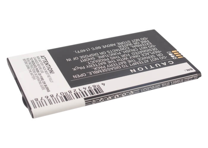 3.7V, 2050mAh, Li-ion Battery fits Xiaomi, 2s, M2, 7.585Wh