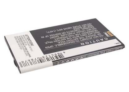 3.7V, 2050mAh, Li-ion Battery fits Xiaomi, 2s, M2, 7.585Wh
