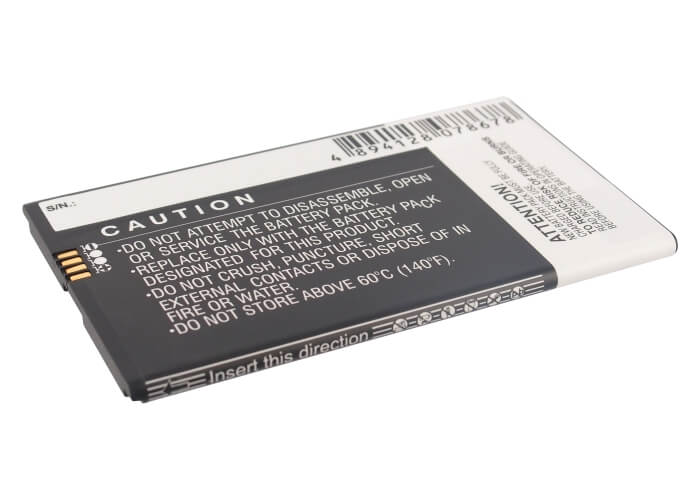 3.7V, 2050mAh, Li-ion Battery fits Xiaomi, 2s, M2, 7.585Wh