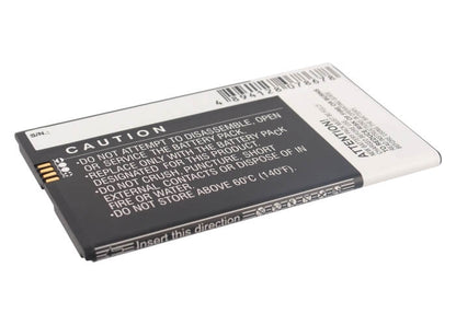 3.7V, 2050mAh, Li-ion Battery fits Xiaomi, 2s, M2, 7.585Wh