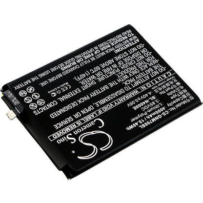 3.85V, 4000mAh, Li-Polymer Battery fits Gionee, M7, M7l, 15.4Wh