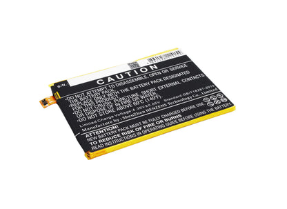 3.8V, 3400mAh, Li-Polymer Battery fits Sony, E6853, E6883, 12.92Wh