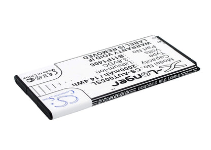 3.8V, 2000mAh, Li-ion Battery fits Asus, Padfone X Mini 4.5, Padfone X Mini 4.5 4g, 7.6Wh