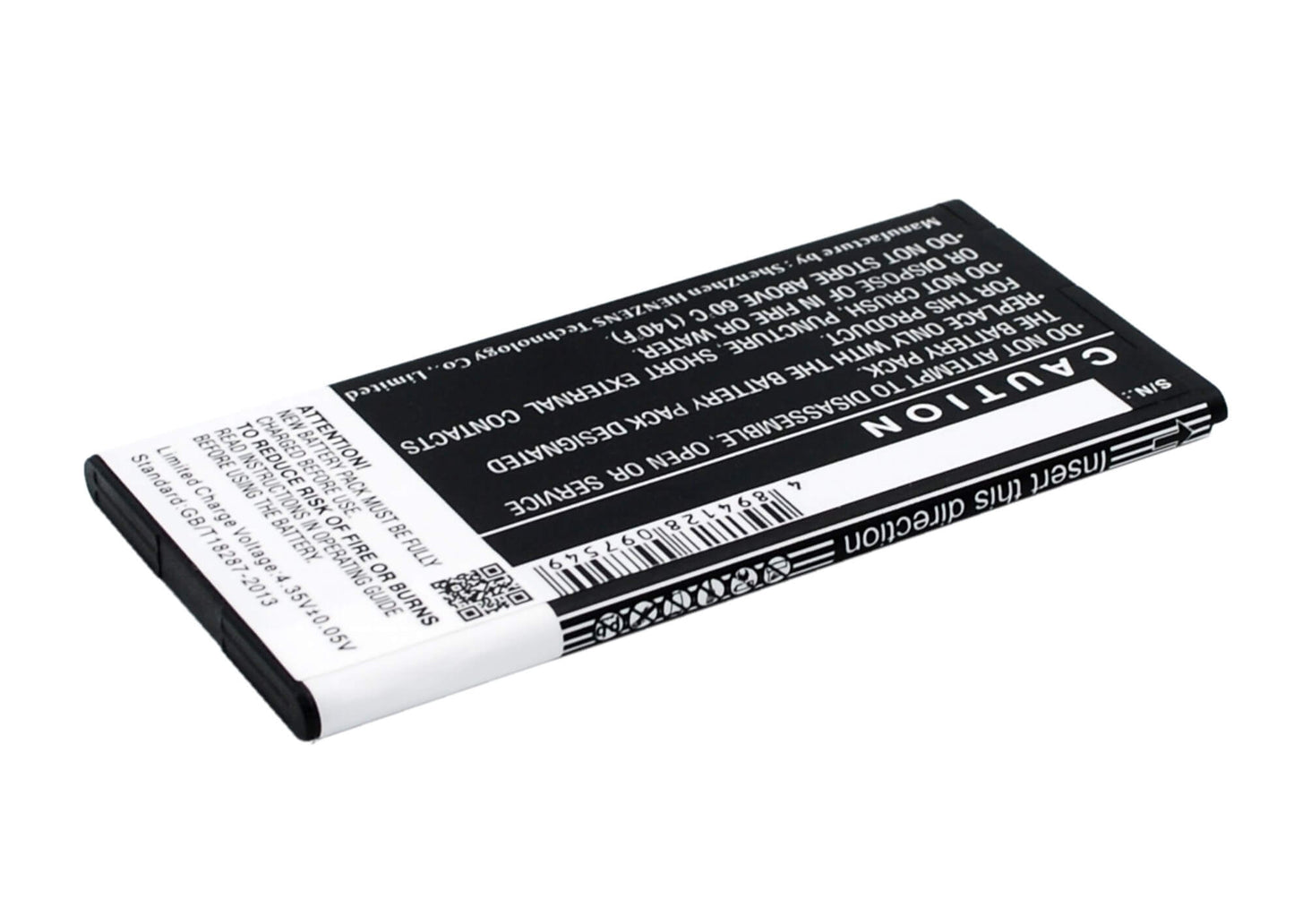 3.8V, 2000mAh, Li-ion Battery fits Asus, Padfone X Mini 4.5, Padfone X Mini 4.5 4g, 7.6Wh