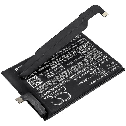 3.87V, 4900mAh, Li-Polymer Battery fits Redmi, K40 Game, M2104k10c, 18.963Wh