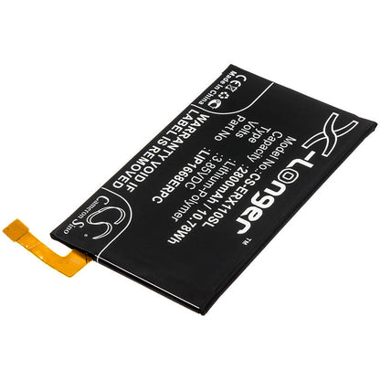 3.85V, 2800mAh, Li-Polymer Battery fits Sony, I3113, I3123, 10.78Wh