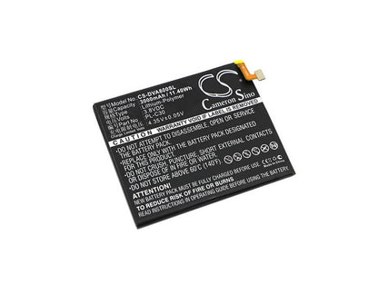 3.8V, 3000mAh, Li-Polymer Battery fits Doov, A8, 11.4Wh