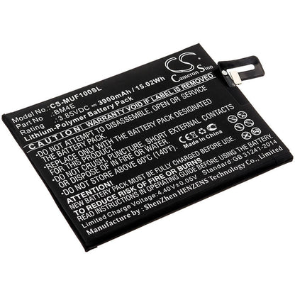 3.85V, 3900mAh, Li-Polymer Battery fits Pocophone, M1805e10a, Poco F1, 15.015Wh