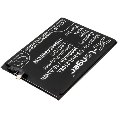 3.85V, 3900mAh, Li-Polymer Battery fits Huawei, P Smart Pro 2019, P Smart Z, 15.015Wh