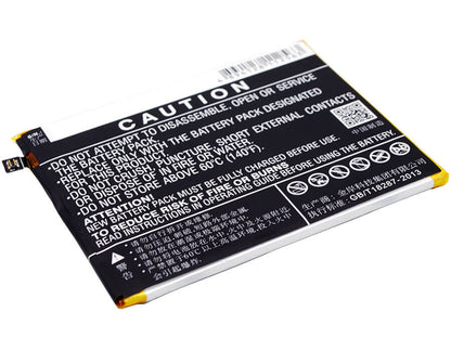 3.85V, 4000mAh, Li-Polymer Battery fits Bbk, Vivo X6 Plus A, Vivo X6 Plus A Dual Sim Td-lte, 15.4Wh