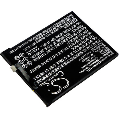3.85V, 3600mAh, Li-Polymer Battery fits Gionee, S11s, S11s Dual Sim, 13.86Wh