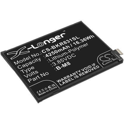 3.85V, 4250mAh, Li-Polymer Battery fits Vivo, Neo 3, R831k, 16.3625Wh