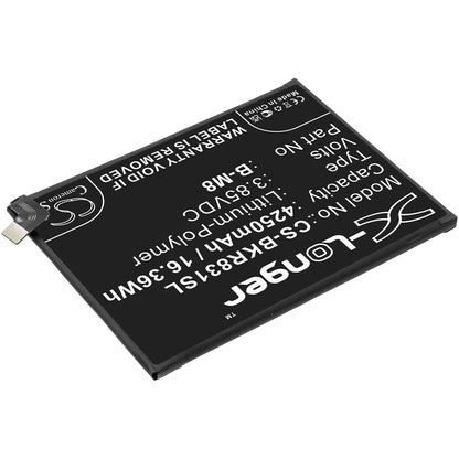 3.85V, 4250mAh, Li-Polymer Battery fits Vivo, Neo 3, R831k, 16.3625Wh