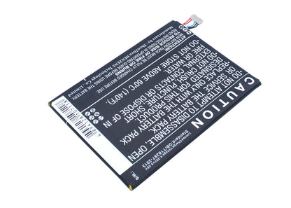 3.8V, 3000mAh, Li-Polymer Battery fits Blackberry, Aurora, Aurora 5.5, 11.4Wh