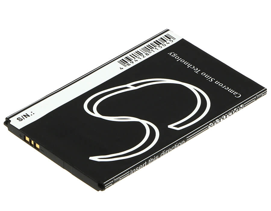 3.8V, 2000mAh, Li-Polymer Battery fits Myphone, Fun, 7.6Wh
