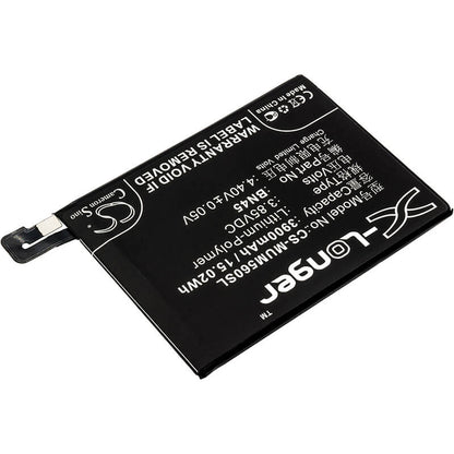 3.85V, 3900mAh, Li-Polymer Battery fits Redmi, M1803e7sc, M1803e7sg, 15.015Wh