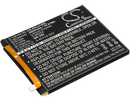 3.85V, 4900mAh, Li-Polymer Battery fits 360, 1505-a01, 1505-a02, 18.865Wh
