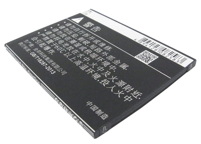 3.7V, 2000mAh, Li-ion Battery fits Gfive, A79+, G7, 7.4Wh
