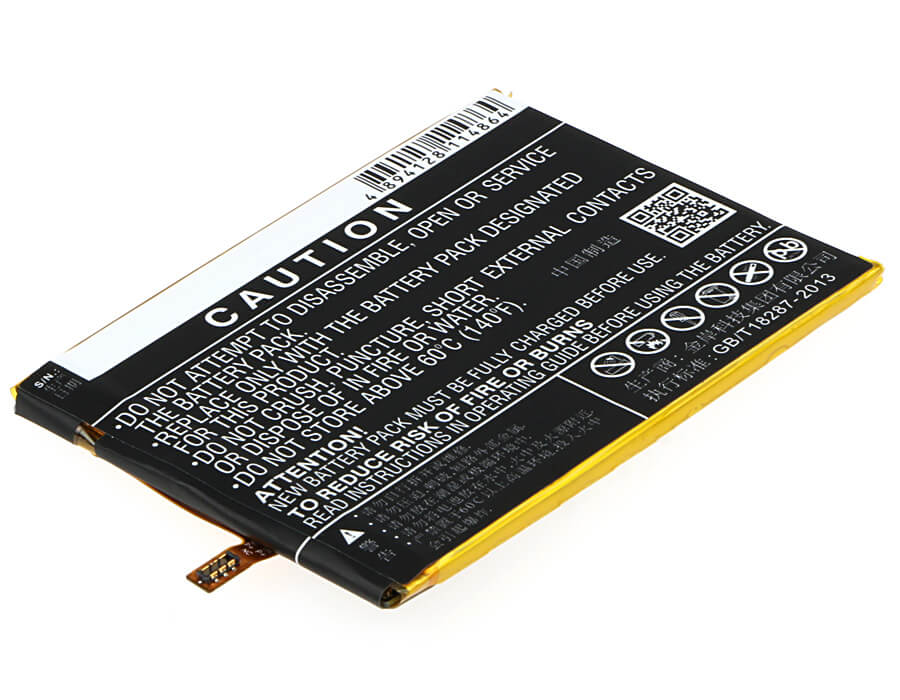 3.85V, 3050mAh, Li-Polymer Battery fits Blu, V0050uu, Vivo 5, 11.7425Wh