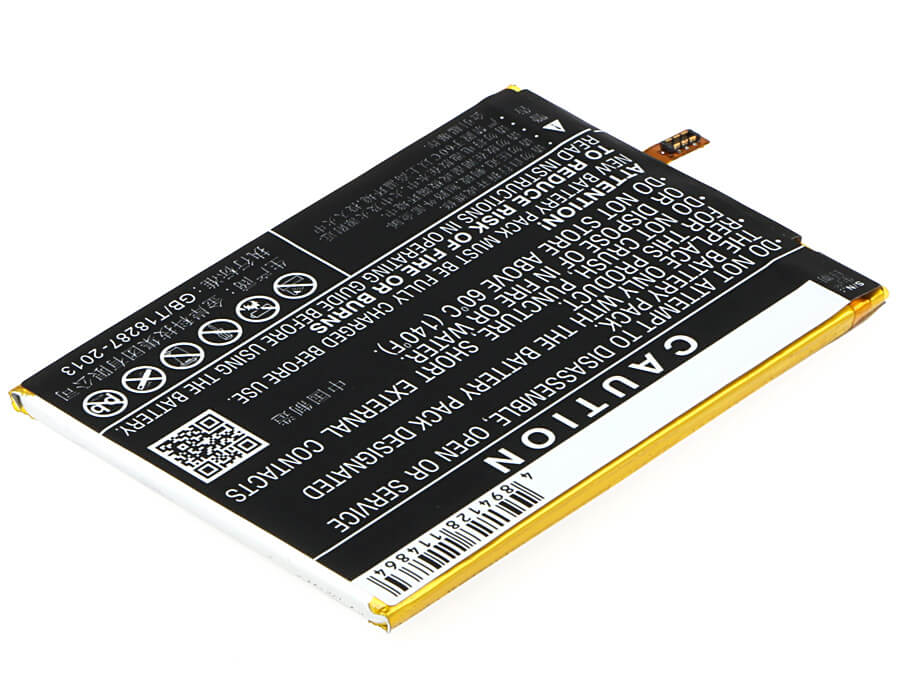 3.85V, 3050mAh, Li-Polymer Battery fits Blu, V0050uu, Vivo 5, 11.7425Wh