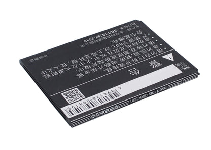 3.7V, 2000mAh, Li-ion Battery fits Lenovo, K3 Note, K50-t3s, 7.4Wh