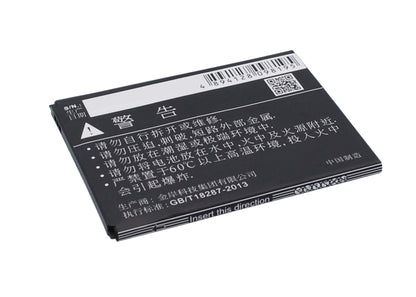 3.7V, 2000mAh, Li-ion Battery fits Lenovo, K3 Note, K50-t3s, 7.4Wh